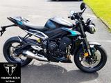 Triumph Street Triple 765 RS Tageszulassung, - TRIUMPH STREET TRIPLE 765 RS