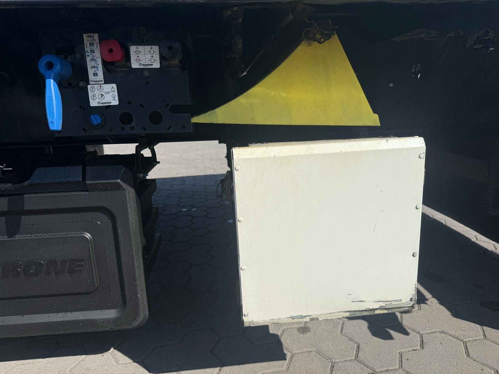Fahrzeugabbildung Krone SDP 27 Mega Stahlmatten Auflieger