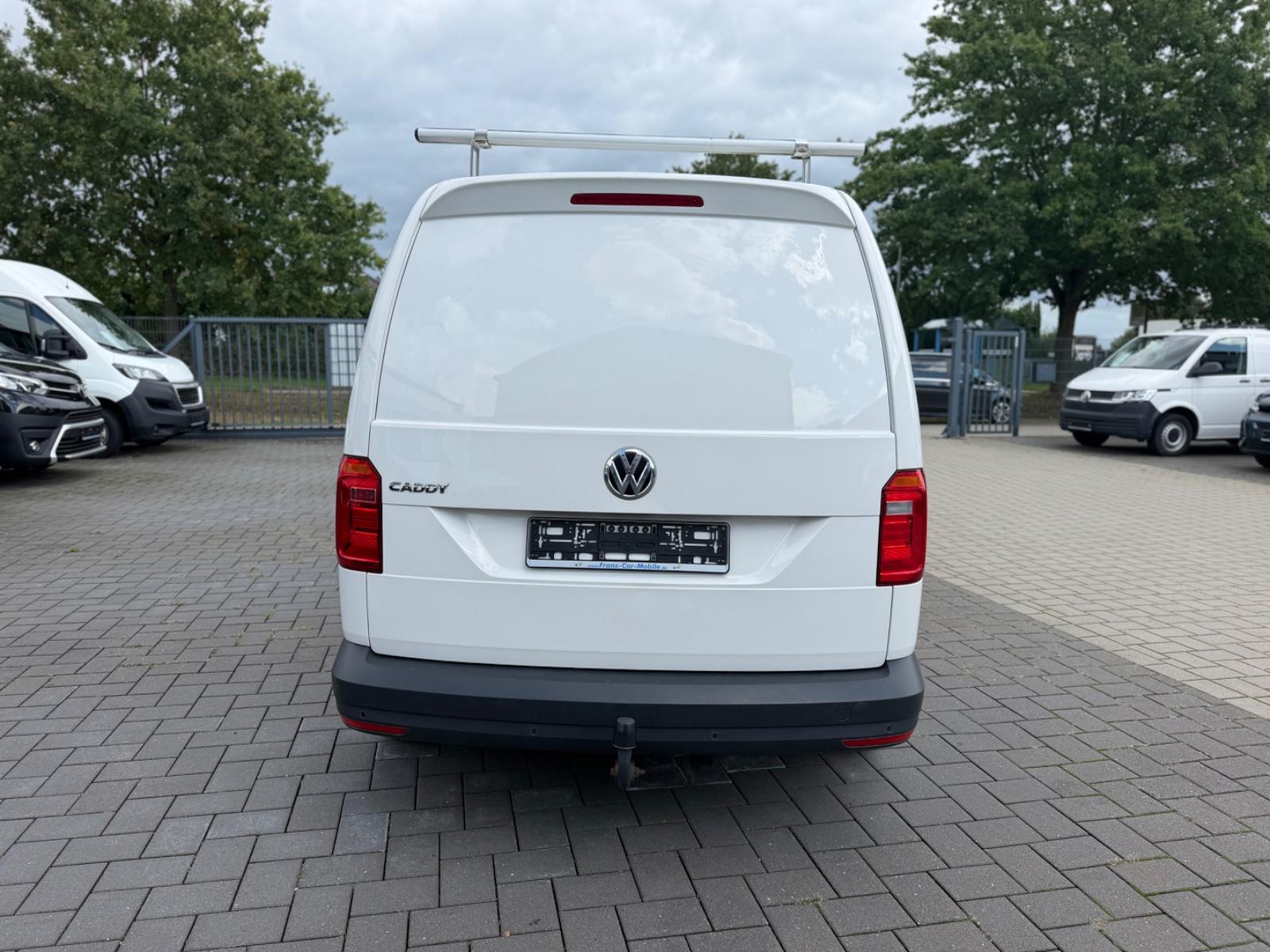 Volkswagen Caddy Nfz Maxi Kasten BMT/AHK/PDC/Regalsystem, миниатюра 4