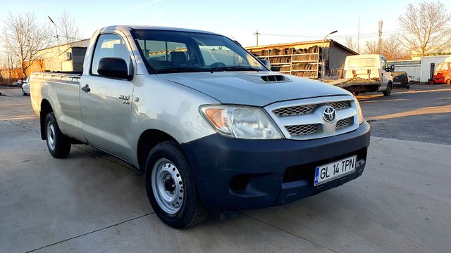 Toyota Hilux 2.5 D-4D, 4X2, AC, 2008