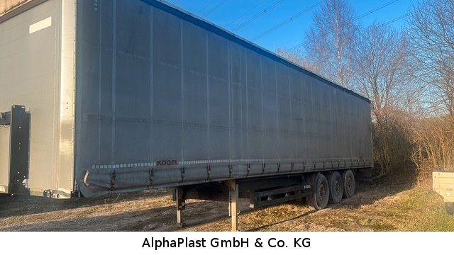 Kögel SN 24    3 Achse   Coilmulde 1 A Liftachse