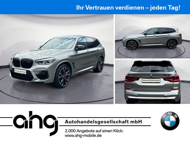 BMW X3 M COMPETITION Innovationsp. Navi HeadUp ACC K