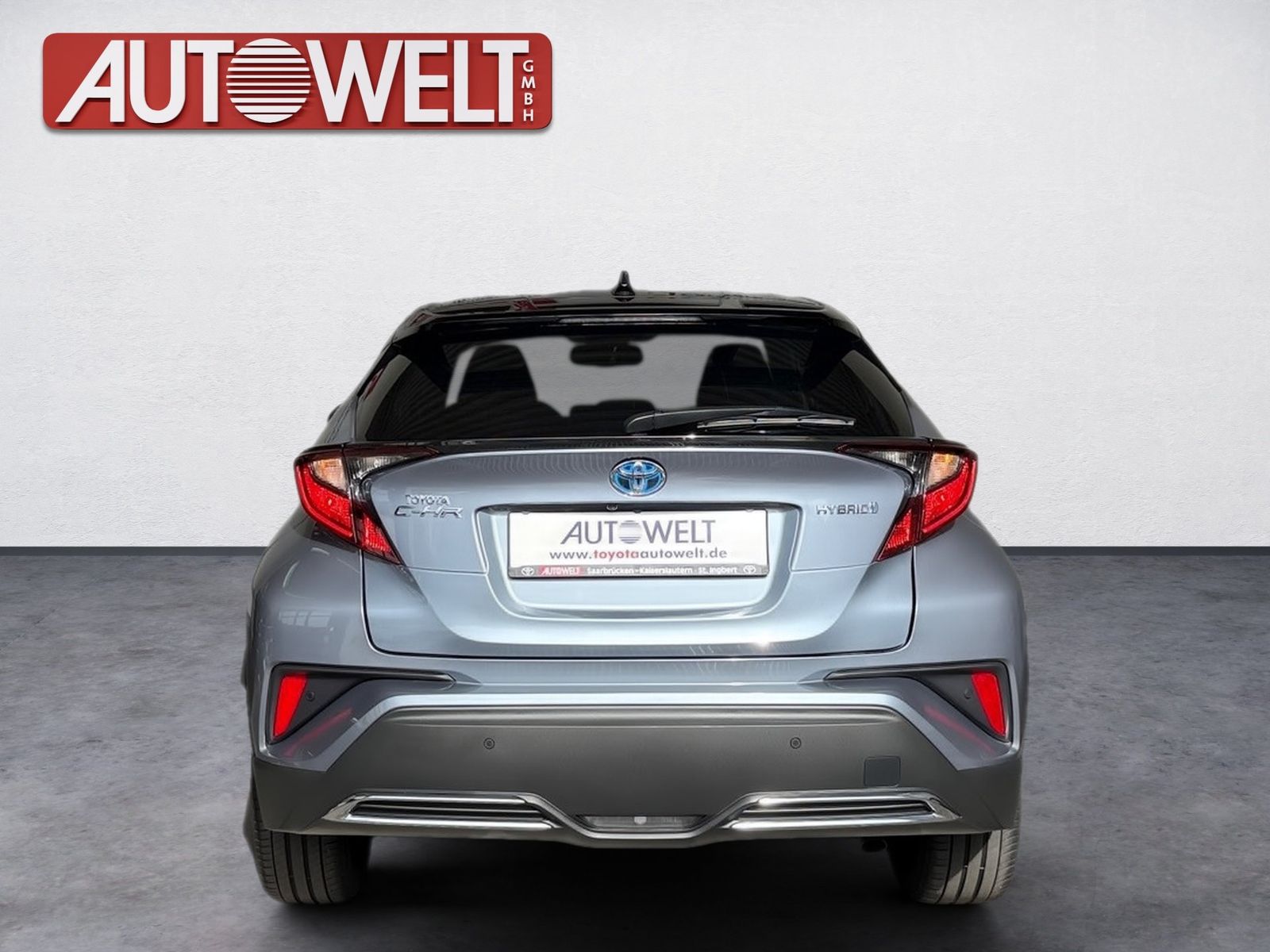 Fahrzeugabbildung Toyota C-HR 2.0 Team D Kamera,LED,Navi,PDC,SHZ