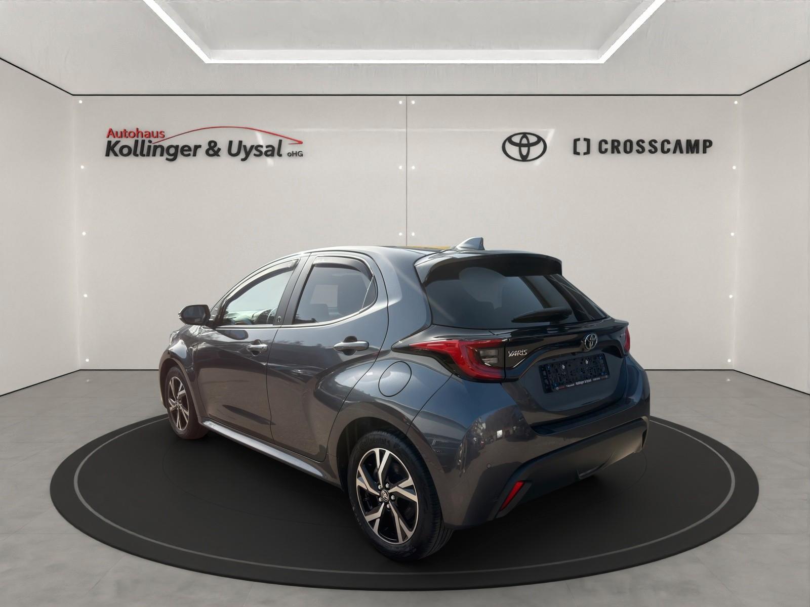 Toyota Yaris Hybrid Team D Safety-Paket Winterpaket