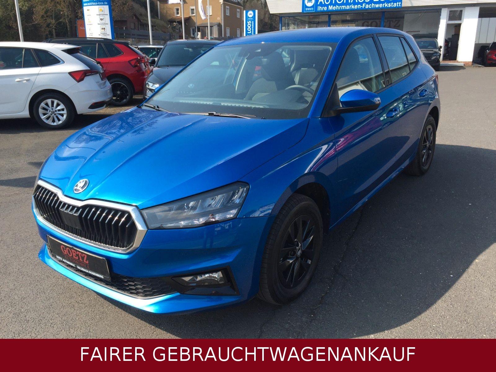 Skoda FABIA EDITION 130 JAHRE KAMERA VIRT COCKP SHZ