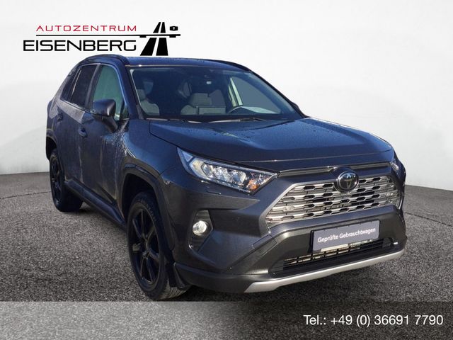 Toyota RAV4 2.0 4x2 Club SHZ KAMERA NAVI AHK ACC LED