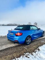 BMW M240i xDrive Cabrio Estorli Blau Metallic - BMW M240i Cabrio Gebrauchtwagen