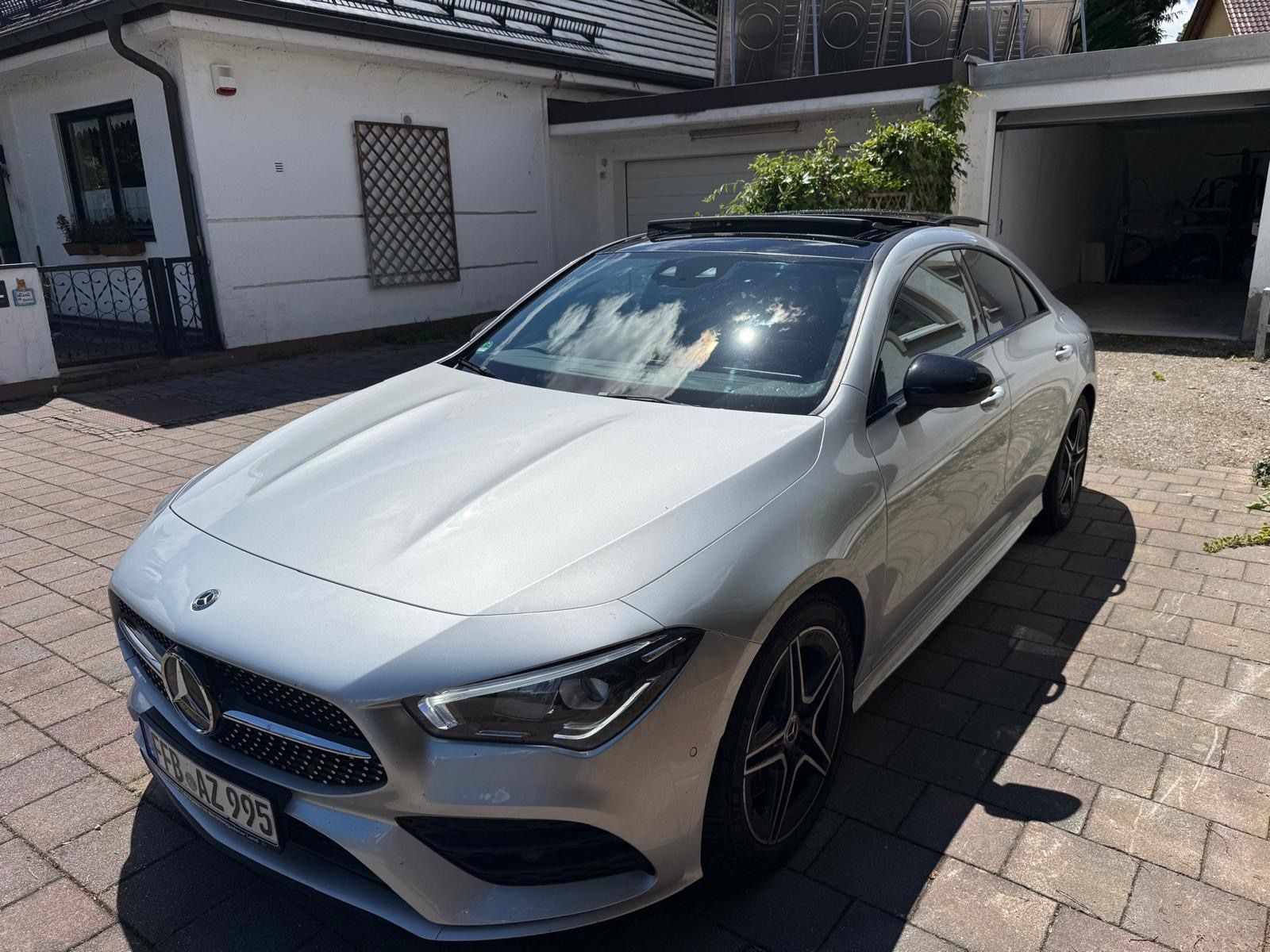 MERCEDES-BENZ Mercedes-Benz CLA 250 Coupé AMG*Pano*Burmester*N
