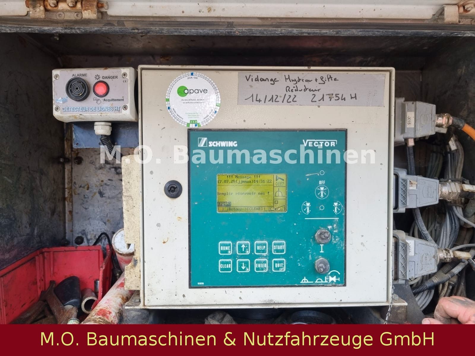 Fahrzeugabbildung Mercedes-Benz Actros 3241 Betonmischer+ Schwing Setter Pumpe