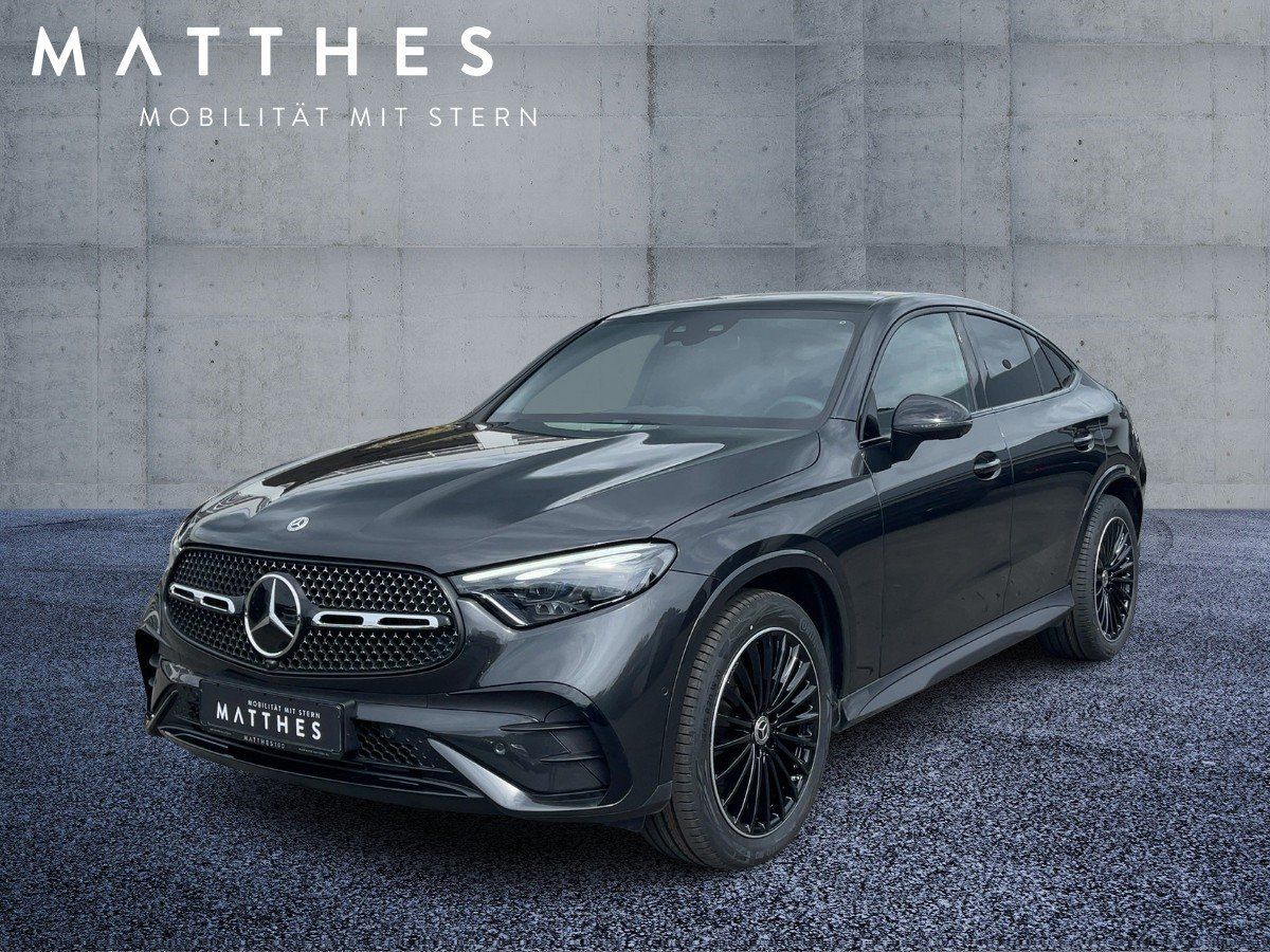 Fahrzeugabbildung Mercedes-Benz GLC 220 d 4M Coupe AMG/Night/Pano/360°/AHK