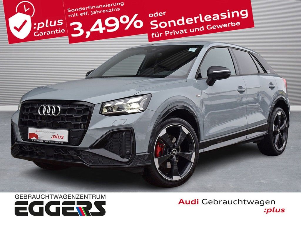 Audi Q2 35 TFSI S-tronic *S-line*AHK*Matrix*Navi+*19"