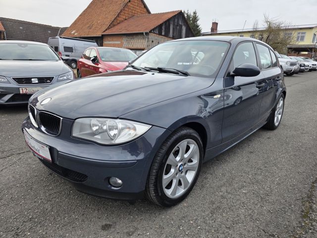 BMW 116 Baureihe 1 Lim PDZ ALU 8x R -TÜV HU 06.2026