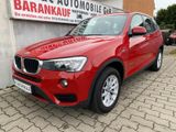 BMW X3 Baureihe X3 xDrive20i // Guter Zustand // - BMW X3: Rot