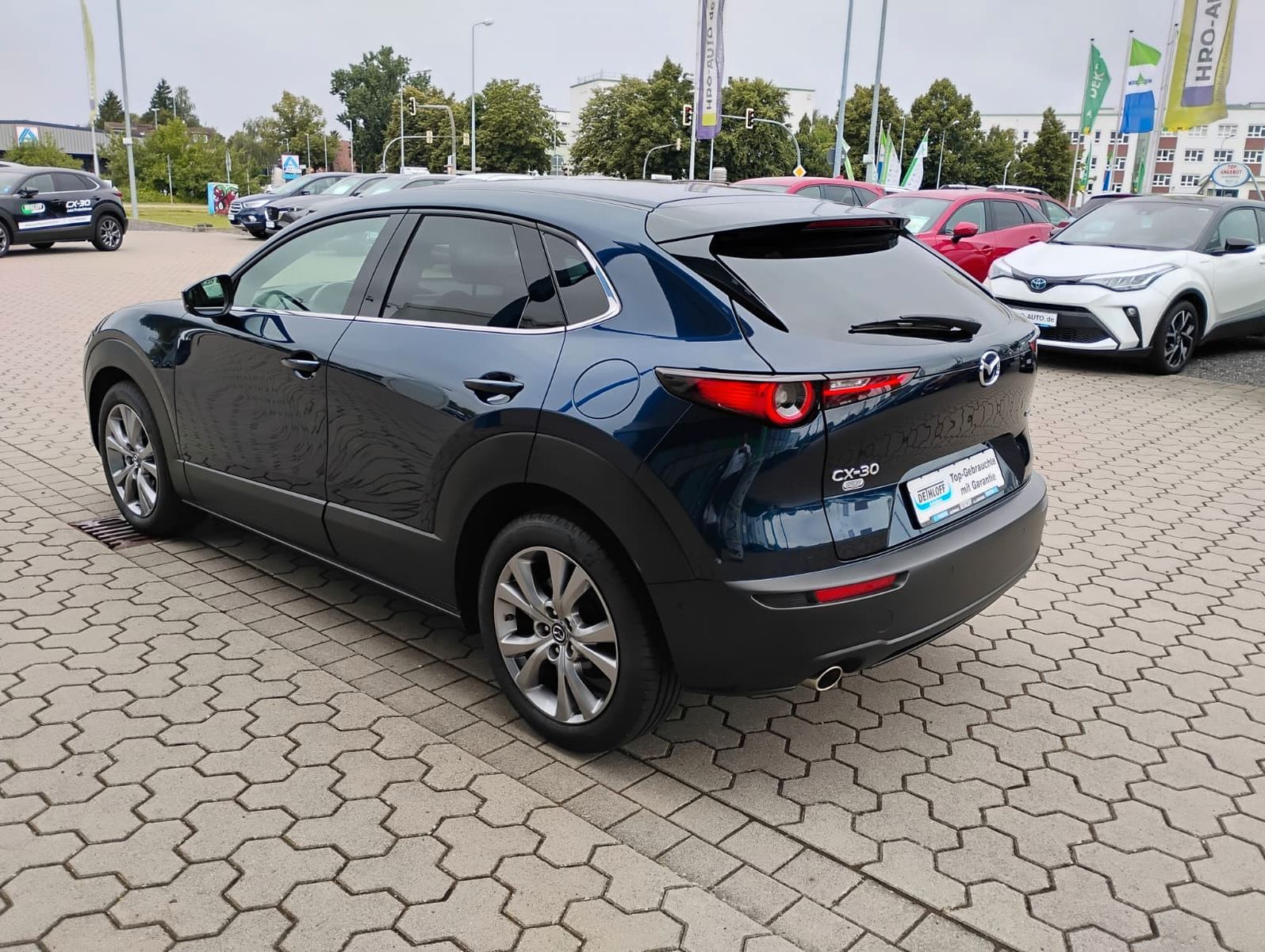 Mazda CX-30 (06/2021, Benzin)