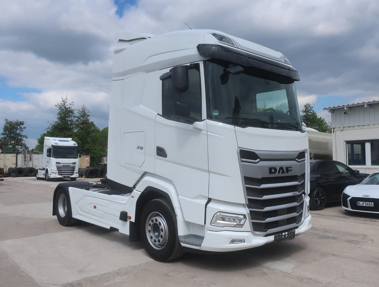 DAF XG530 Intarder 2 Tanks Exclusive Navi Standklima