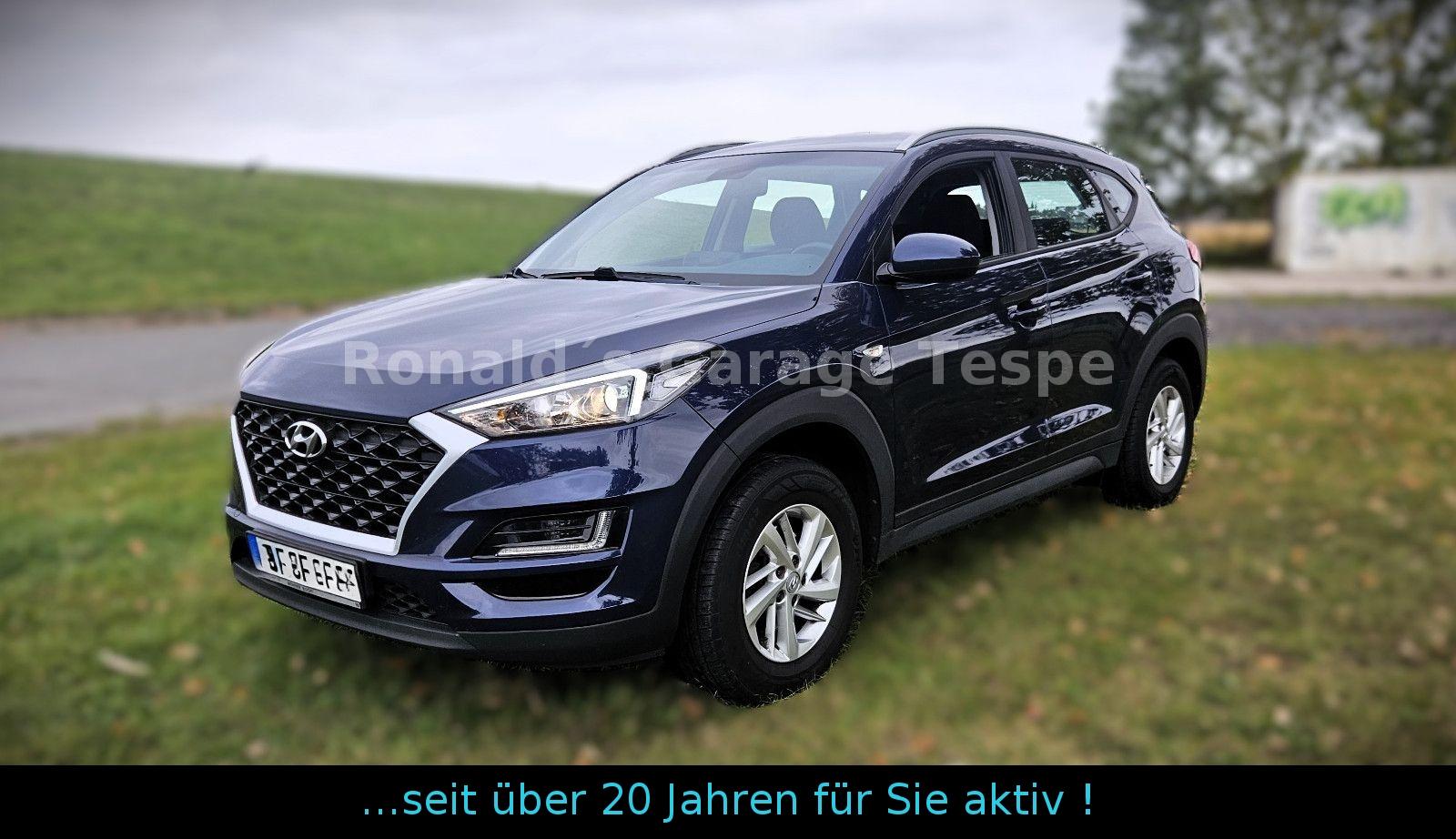 Hyundai Tucson - 1.Hd. - SH gepfl. - Insp. + Tüv neu