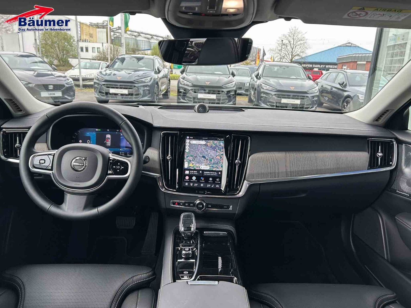 Volvo V90 T8 Ultra Bright AWD Plug-in-Hybrid +AHK foto 16