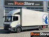 Mercedes-Benz 1221 L *Koffer/LBW DAUTEL* ASSISTs *KLIMA* CAM - Ladebordwand Dautel