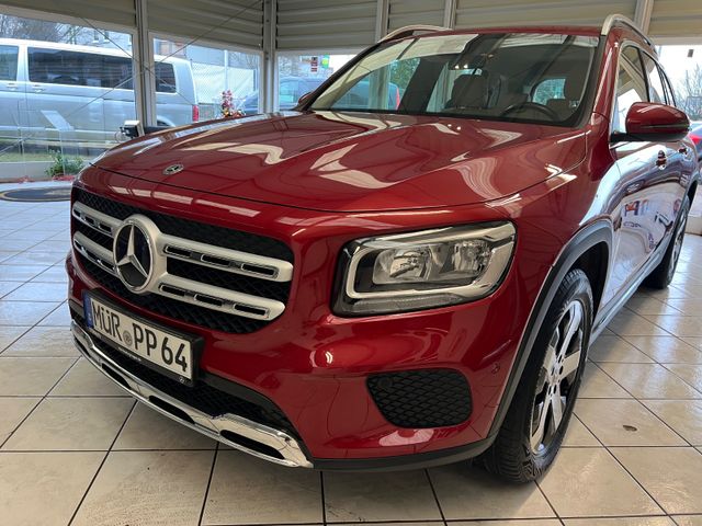 Mercedes-Benz GLB 200 d Autom. Leder Navi Rückfahrkamera 1Hand