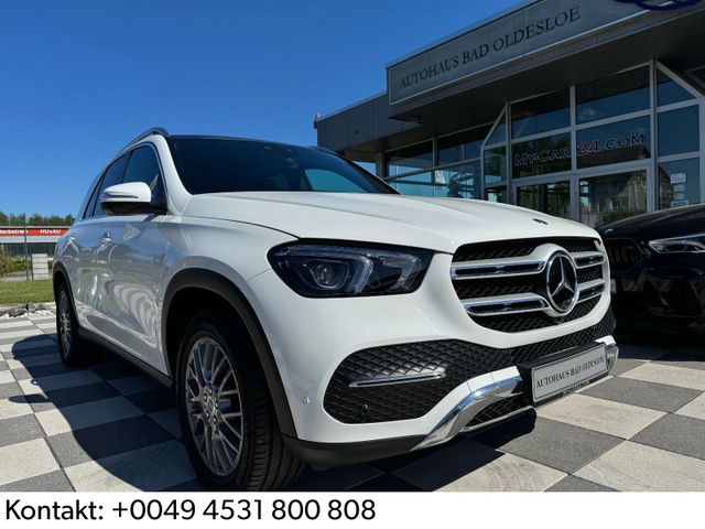 Mercedes-Benz GLE 450 4Matic+Panorama+360°+Burmester+Leder