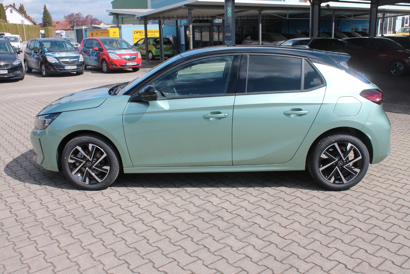 Opel Corsa F 1,2Turbo YES Sitz- & Lenkradheizung, PDC