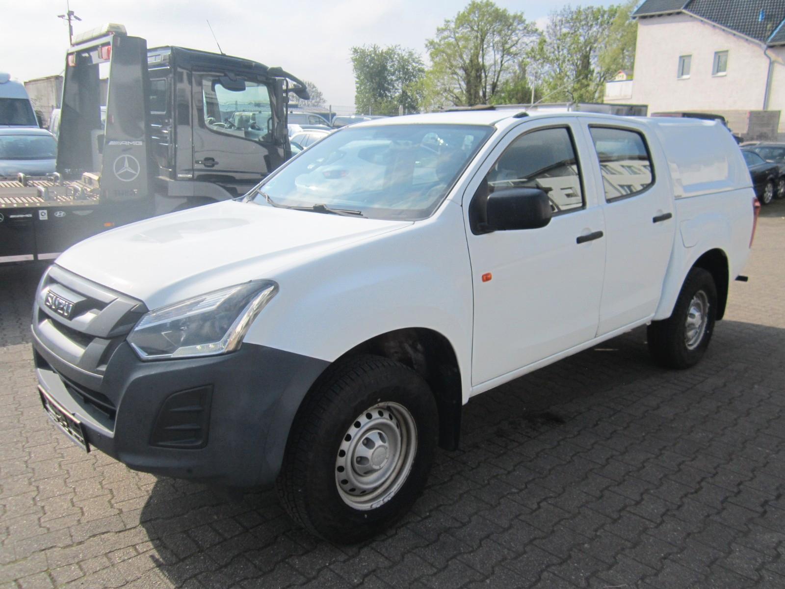 Isuzu D-Max Double Cab 4WD Basis