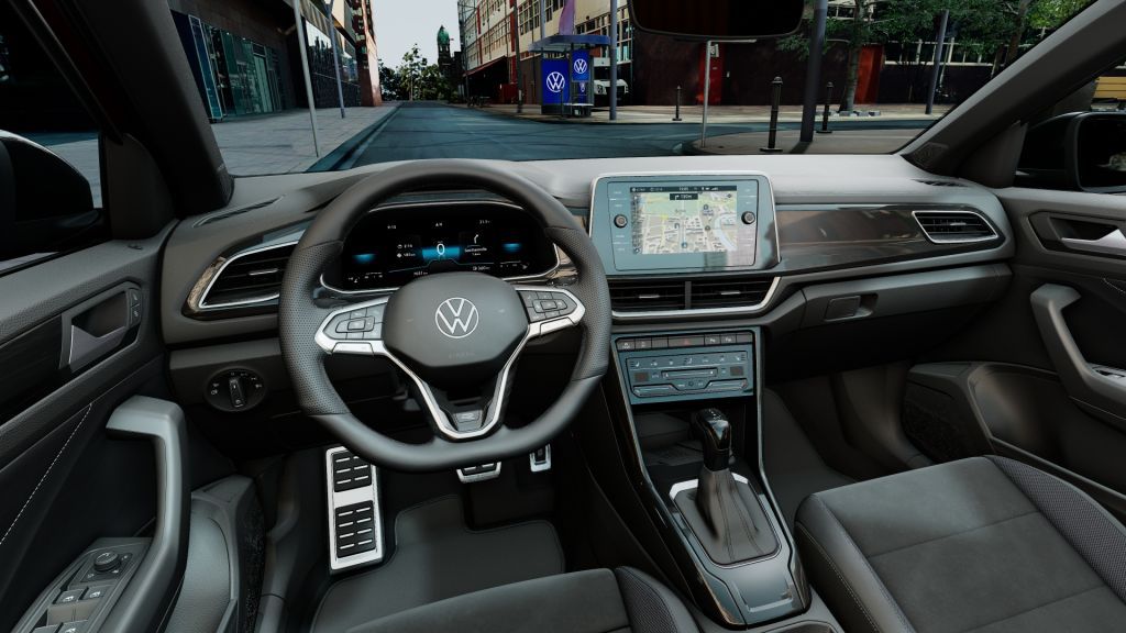Fahrzeugabbildung Volkswagen T-Roc 1.5 TSI DSG R-Line AHZV LED ACC