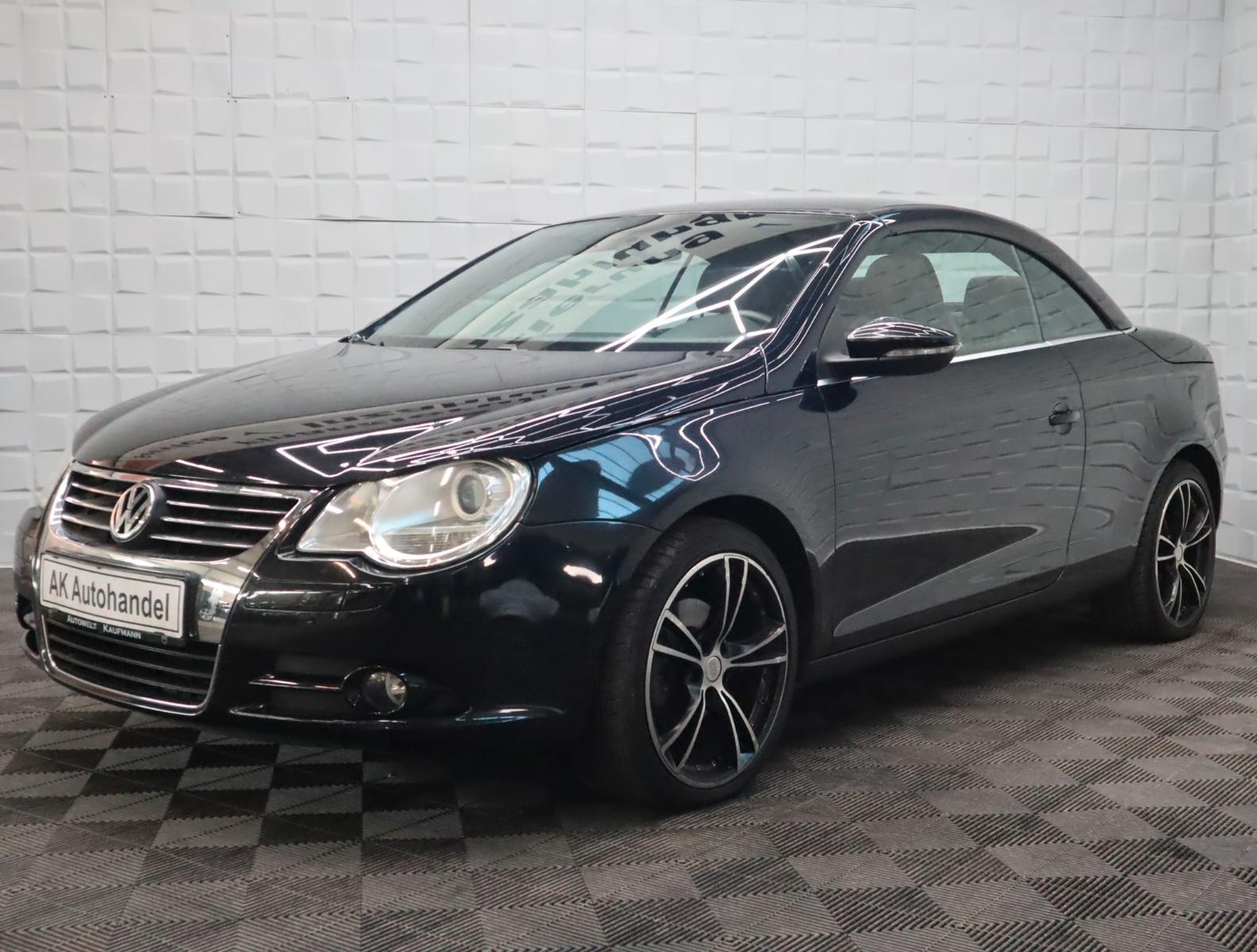 Volkswagen Eos 1.4 Edition 2009 Klima Tempomat SHZ PDC