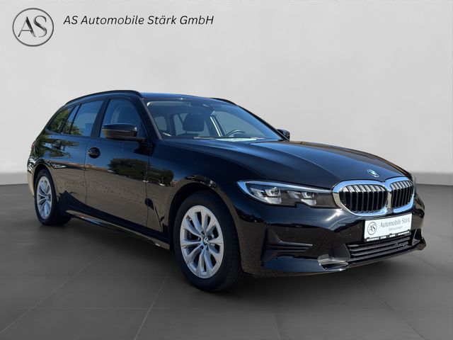 Fahrzeugabbildung BMW 318i Touring Automatik+Advantage+LED+Navi+AHK