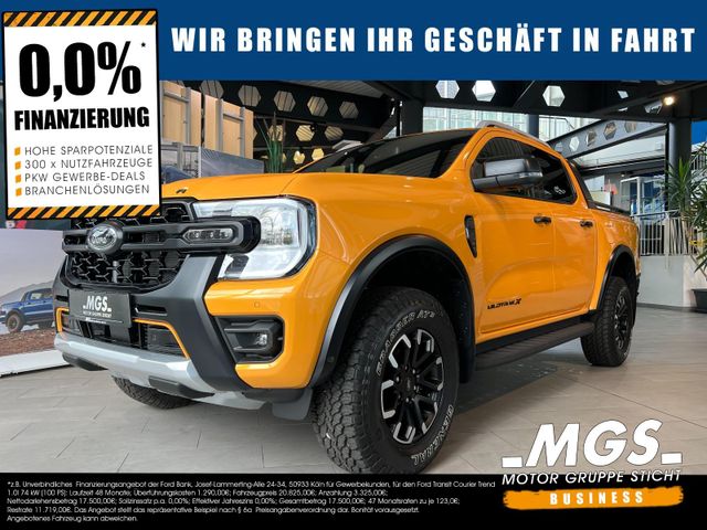 Ford Ranger Wildtrak X DOKA #BESCHICHTET #ROLLO #0,0%