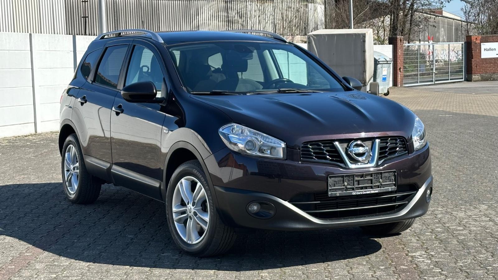 Nissan Qashqai +2  1.6 dci Pano/7-Sitz/Navi/ AHK