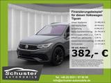 Volkswagen Tiguan R-LINE 4Mot TDI*200PS AHK IQ-LED ACC 20* - Volkswagen Tiguan mit Diesel-Antrieb: Grau, Teilleder