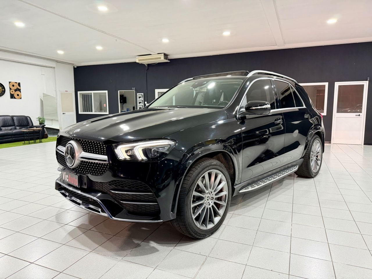 MERCEDES-BENZ Mercedes-benz GLE 350 d 4Matic AMG
