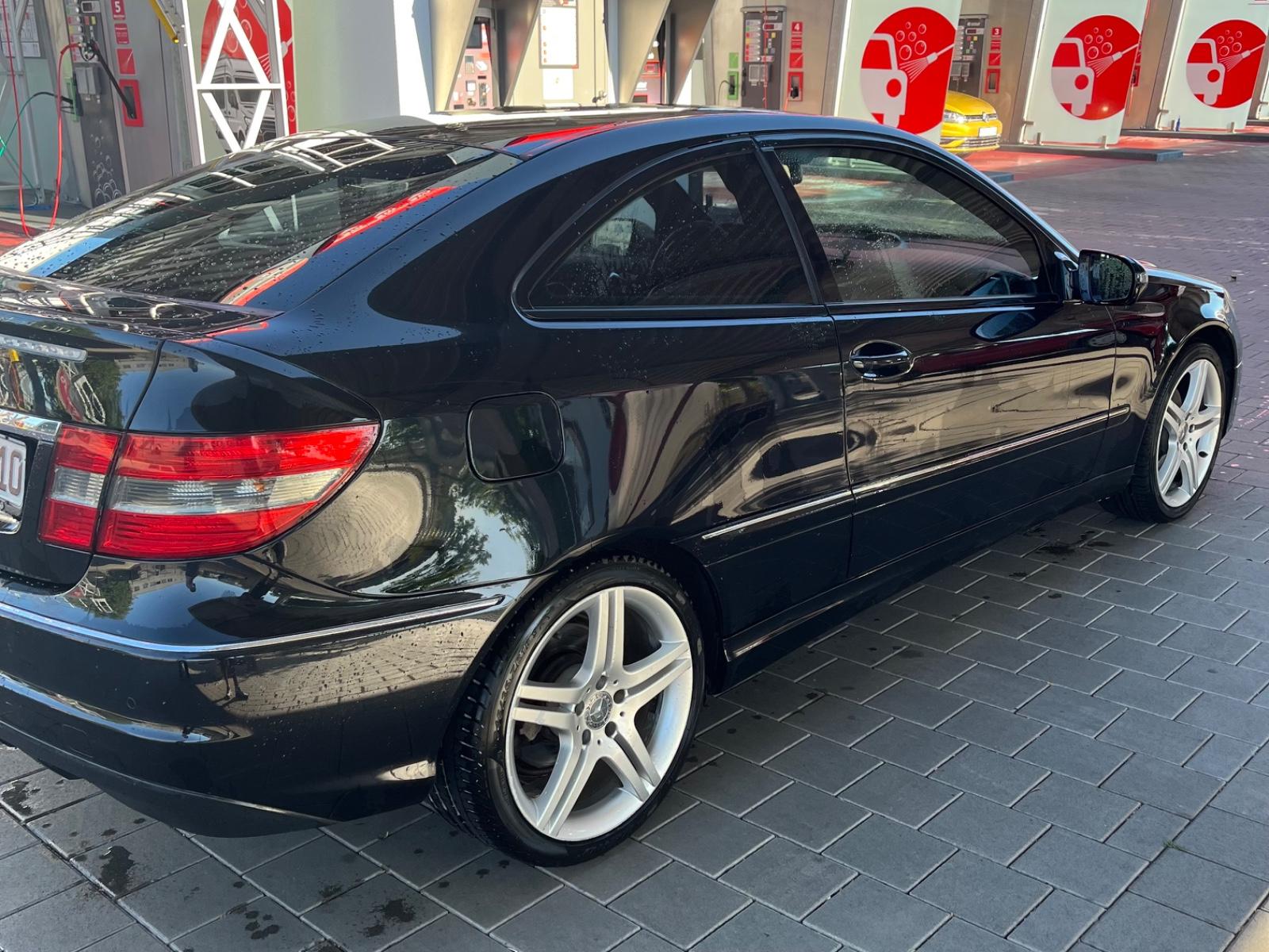 Mercedes-Benz CLC 200 KOMPRESSOR -