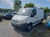 Opel Movano Kasten/Kombi L1H1 Ka 2,8t - gebrauchte Opel Movano aus dem Jahr 2005
