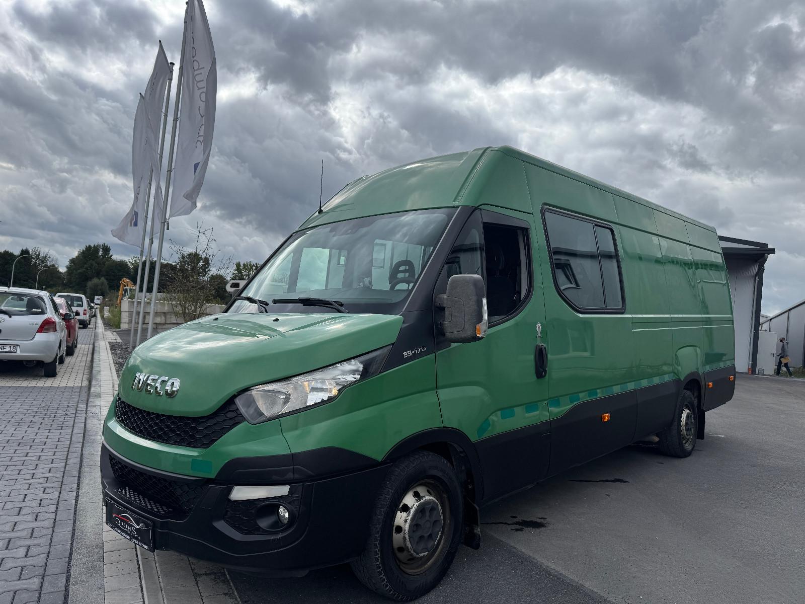 Iveco ANDERE Daily Kasten HKa 35 S ... V Radstand 4100
