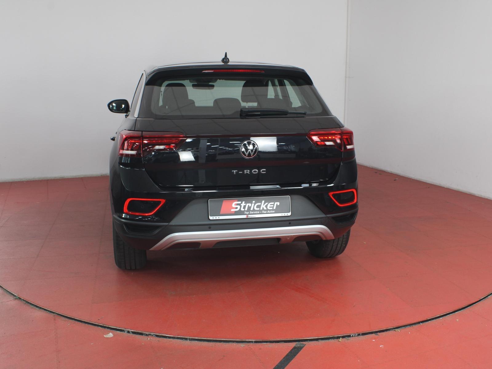 Volkswagen T-Roc 1.0TSI 190,-ohne Anzahlung ACC, миниатюра 28