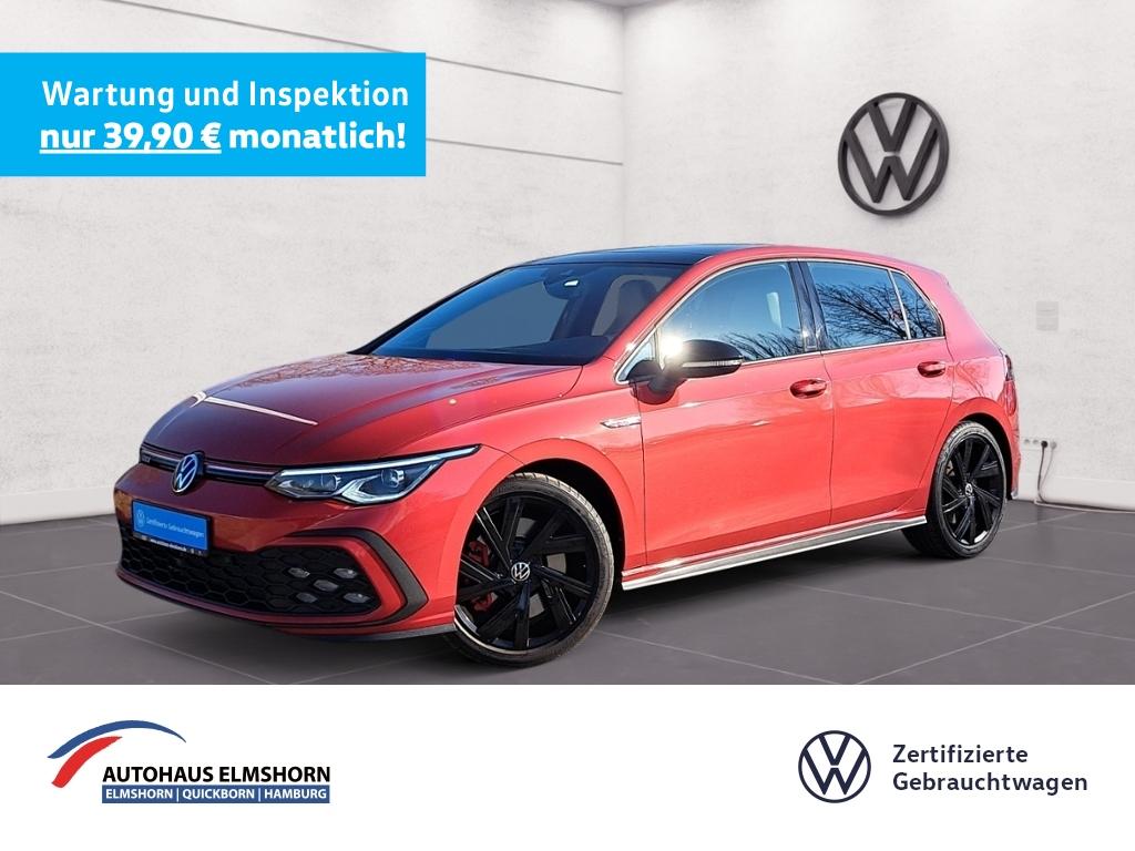 Volkswagen Golf VIII GTI 2.0 TSI AHK PANO NAV HARMAN KAM AC