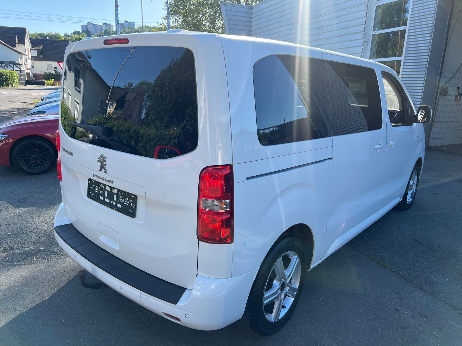 Fahrzeugabbildung Peugeot Traveller Active * 1.HAND *