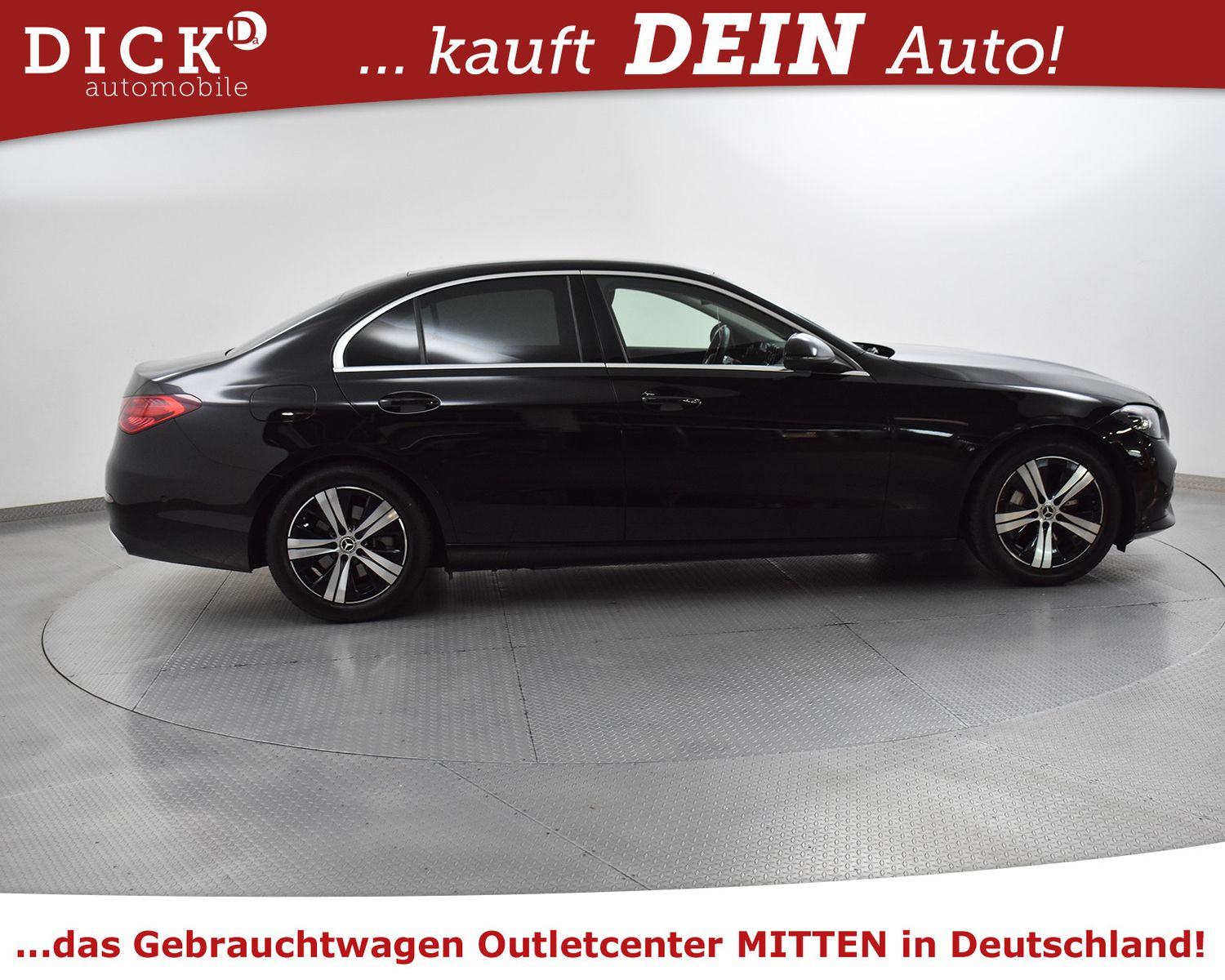 MERCEDES-BENZ C300 CGI Avantg NAVI+KAMER+SHZ+DIG LIGHT+TEMP+17 - Image 2