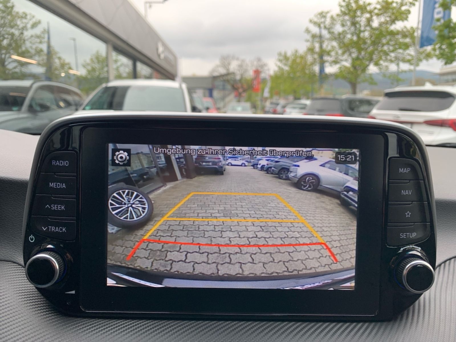 Fahrzeugabbildung Hyundai TUCSON 1.6 Turbo 7-DCT Advantage