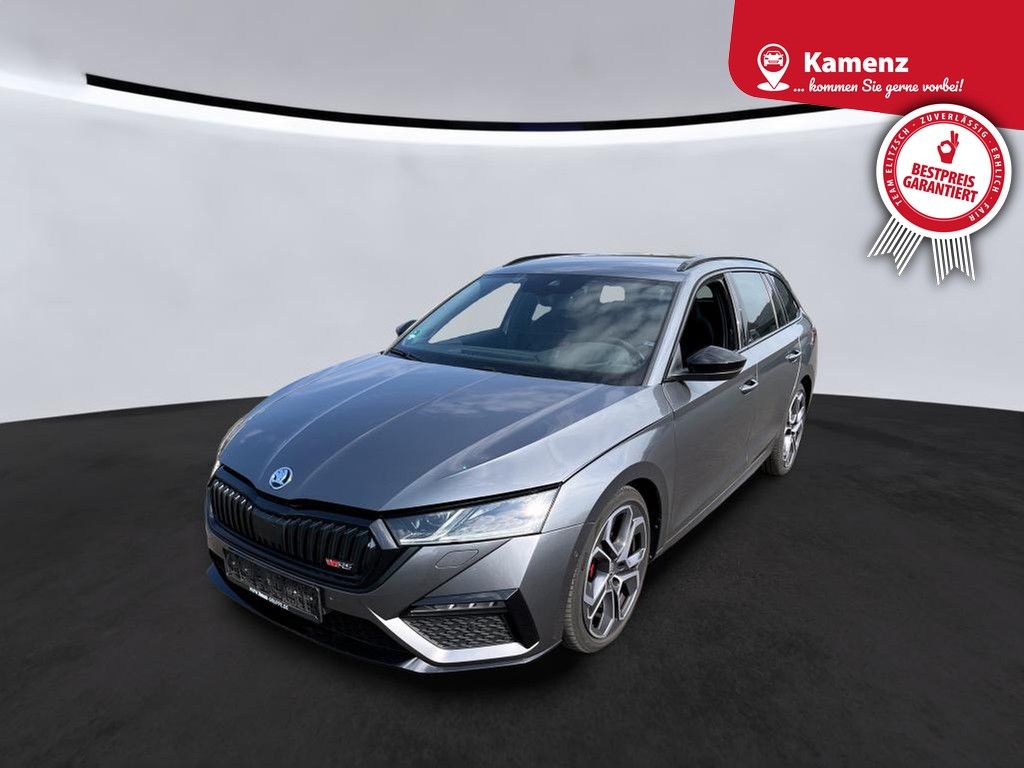 Fahrzeugabbildung SKODA Octavia Combi TDI RS Plus DSG 4x4 Matrix Navi HU