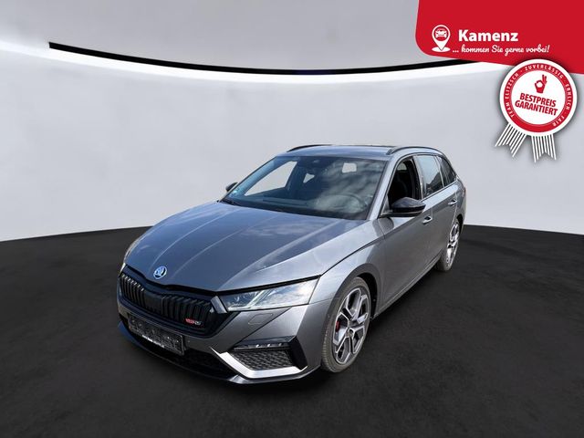 SKODA Octavia Combi TDI RS Plus DSG 4x4 Matrix Navi HU