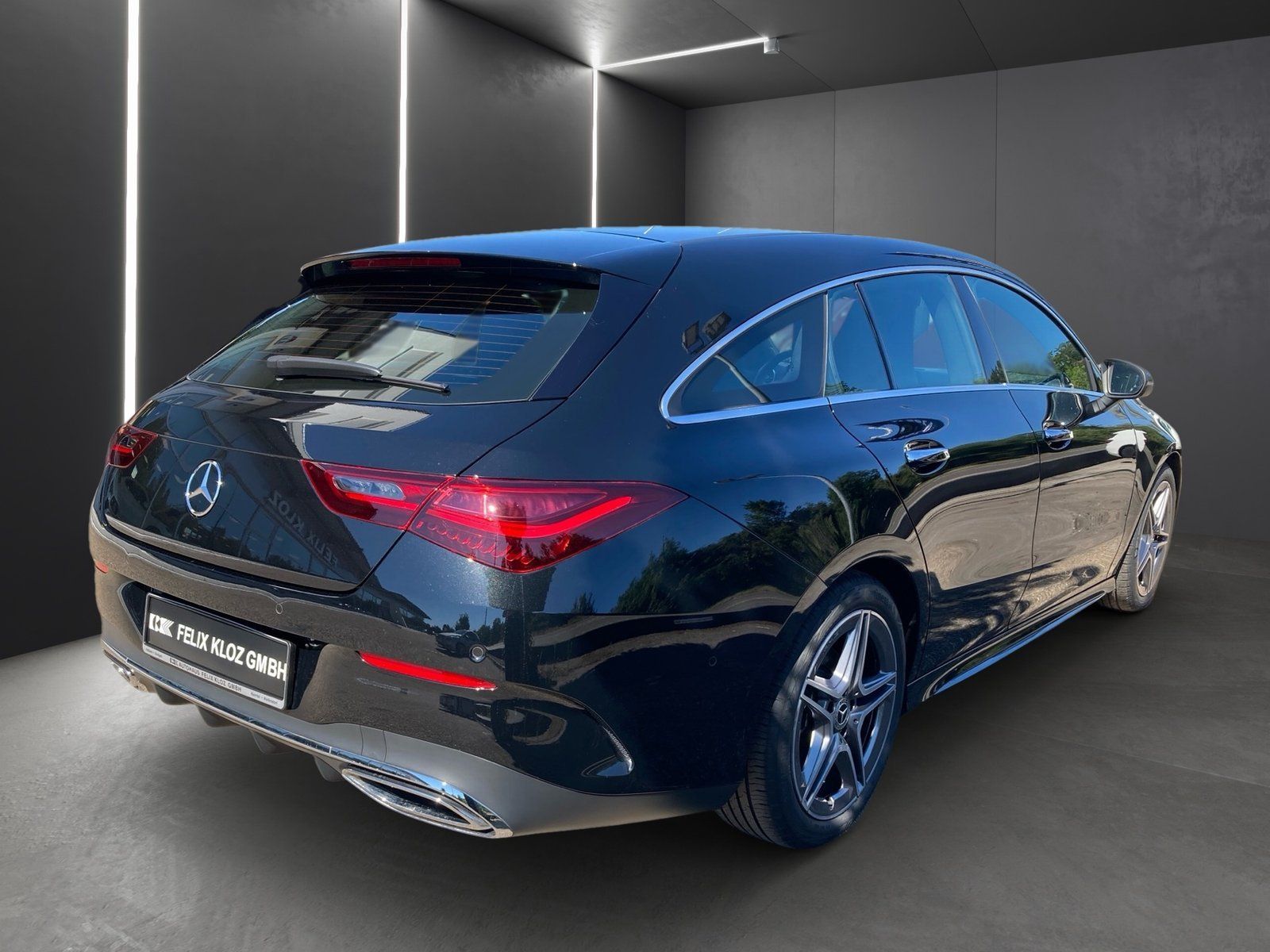 Fahrzeugabbildung Mercedes-Benz CLA 200 SB AMG PLUS*AHK*Pano*HUD*360°*MultiBeam*