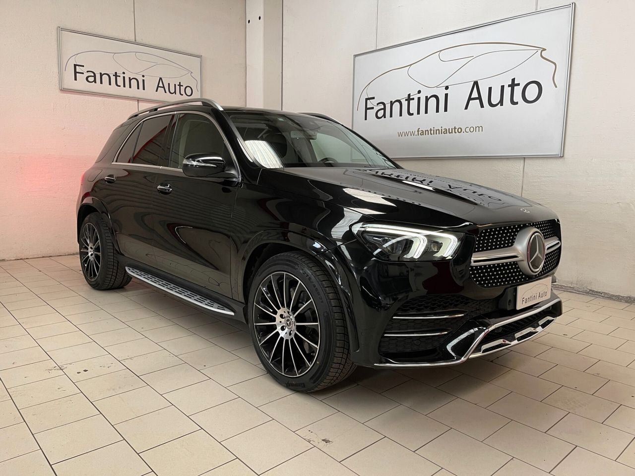 MERCEDES-BENZ Mercedes-benz GLE 300 d Premium Plus AMG Line 4m