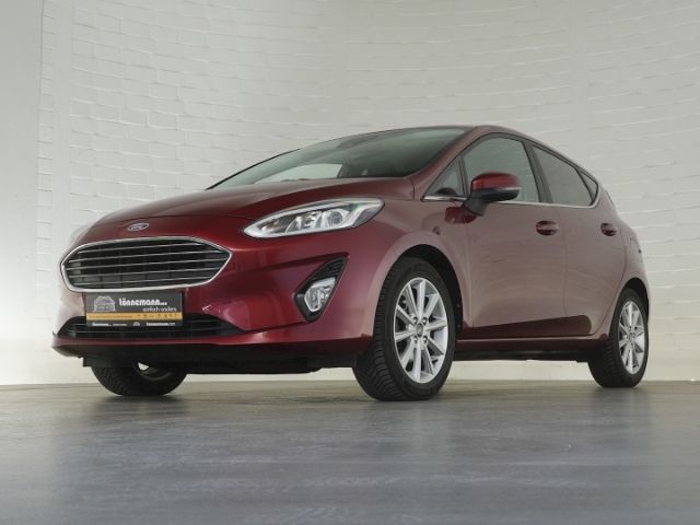 Fiesta TITANIUM TDCi+SITZHEIZUNG+PARKPILOT HI+SP