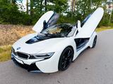 BMW i8 Coupé 2019 Like NEW - weiße BMW i8