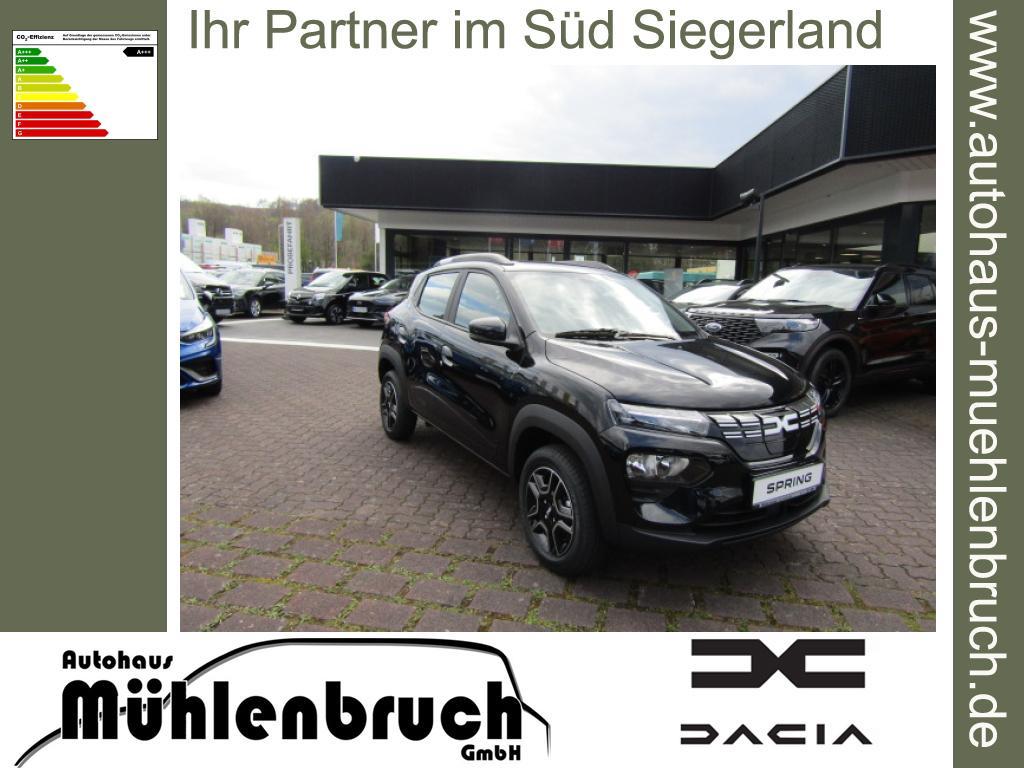 Dacia Spring ESSENTIAL +KAMERA+NAVI+BT+PDC+CCS+