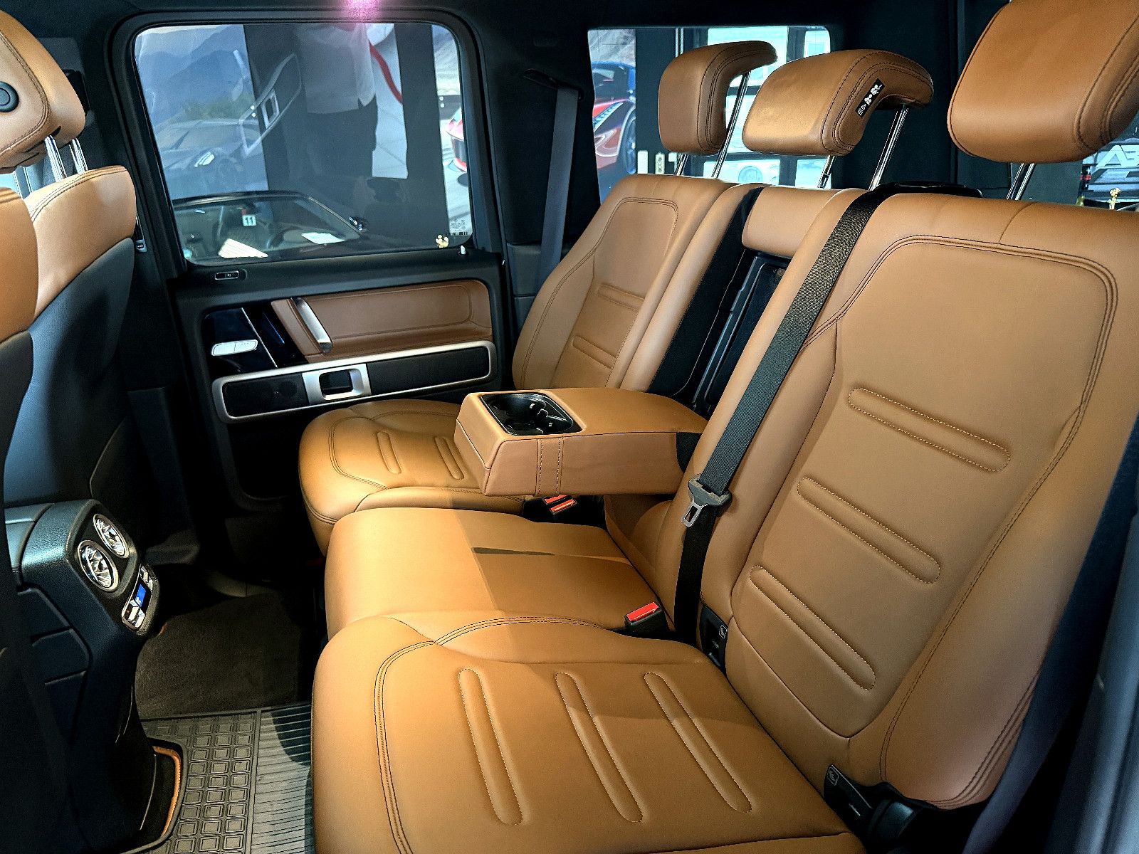 Fahrzeugabbildung Mercedes-Benz G 500 /AMG/22''ALU/AMBIENTE/360°KAM/STANDHEIZUNG