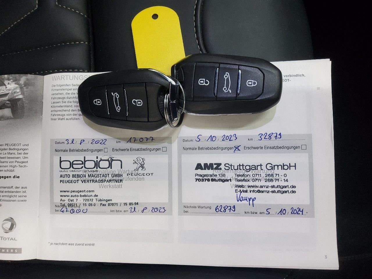 Fahrzeugabbildung Peugeot 508 GT - Leder - viele Extras Klima Navi Leder